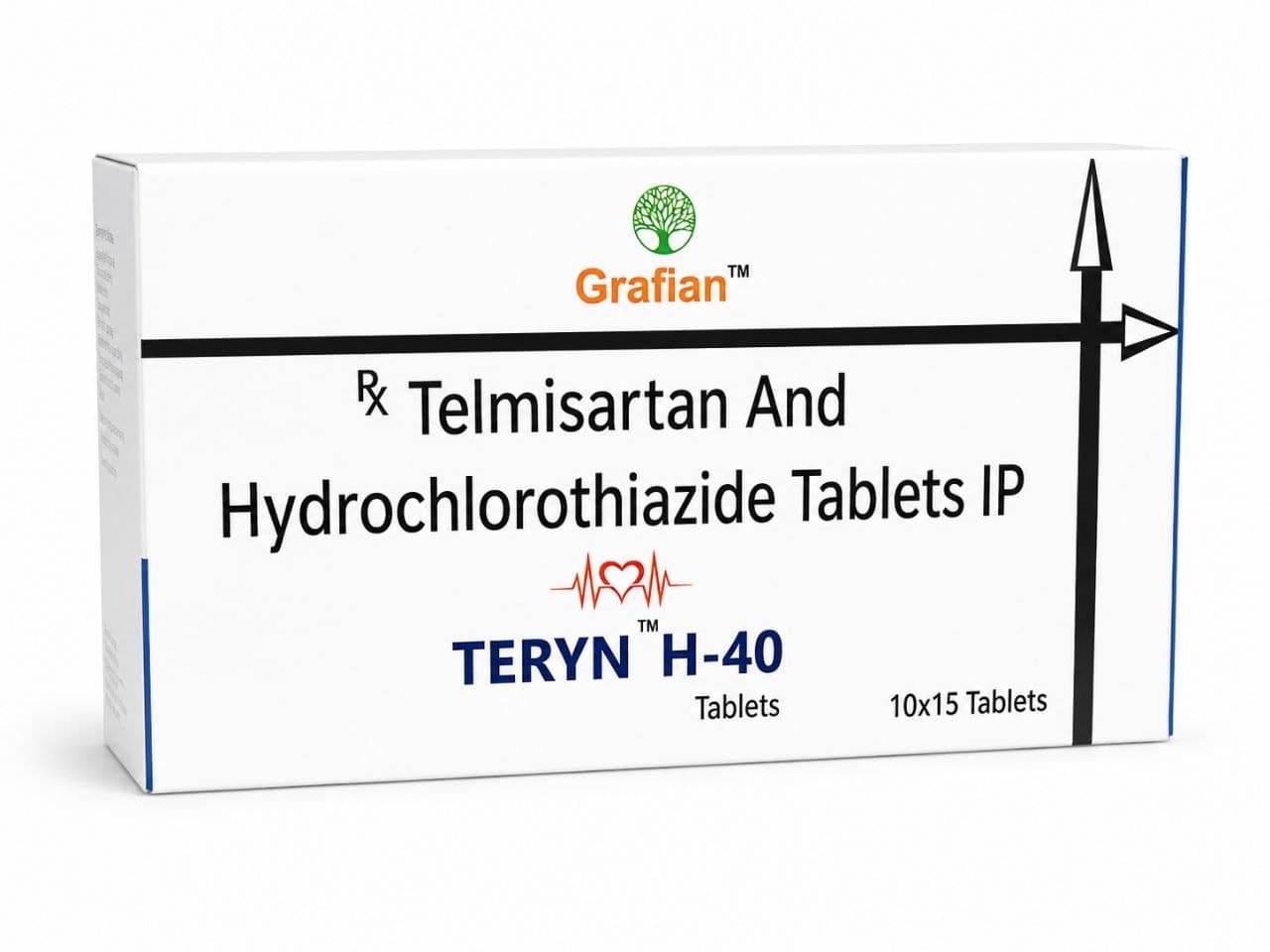 TERYN H 40 MG packaging